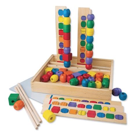 Buy Melissa And Doug® Bead Pattern And Sequencing Set At Sands Worldwide
