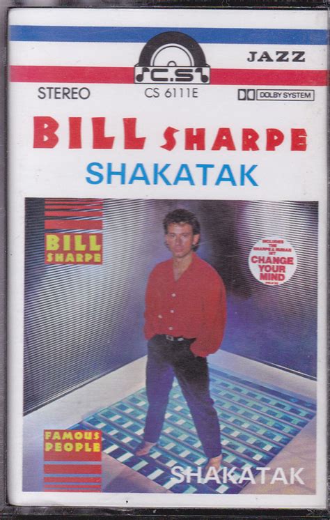 Bill Sharpe Famous People Cassette Album Unofficial Release Discogs