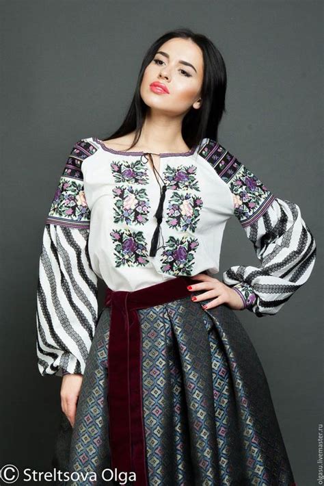 ukrainian beauty folk fashion Ольга Стрельцова дизайнер Вінниця ukraine women islamic clothing