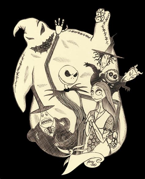 The Nightmare Before Christmas By Isladelcoco On Deviantart