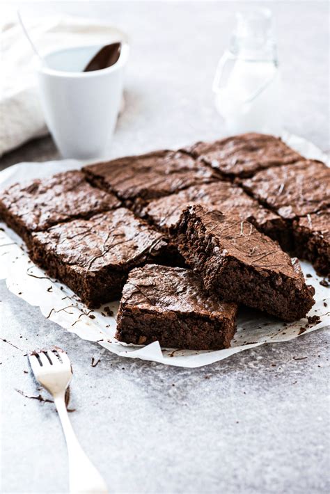Brownie Chocolat Fondant La Recette Facile Lilie Bakery