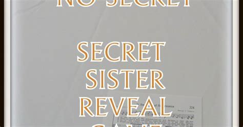 It Is No Secret Revealing Secret Sisters It Is Sisters And