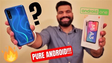 Xiaomi Mi A3 Unboxing And First Look Midrange Android Pureness