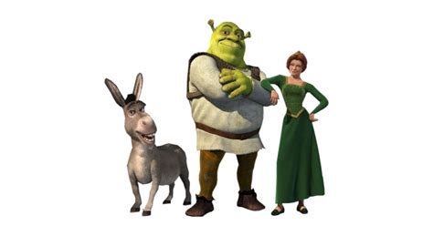 Shrek Fiona Donkey Transparent Png Download 504864 Vippng