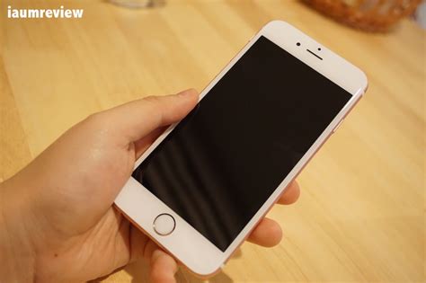 รีวิว Iphone 6s แบบไทยไทย สัมผัสแรกน้อง Rose Gold Pantip