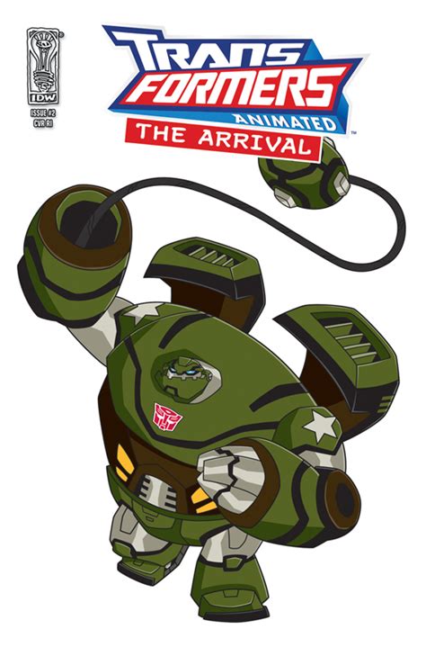 Animated The Arrival 2 Transformers Comics Tfw2005