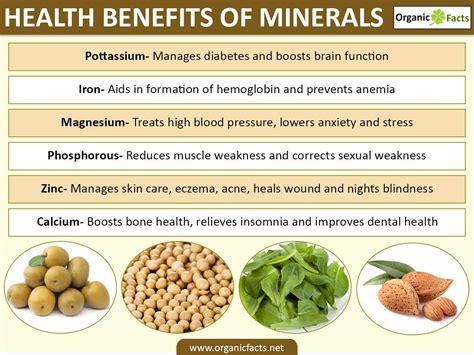Different Minerals Have Different Benefits And No Mineral Can Be Termed