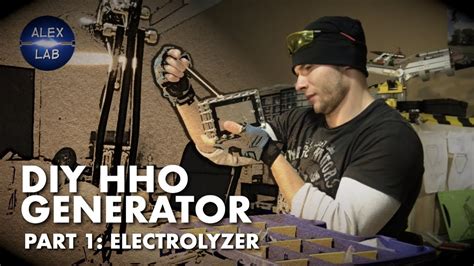 My other hho generator with no floater plates produces a lot less. DIY Hydrogen generator. Part 1: Electrolyzer - YouTube