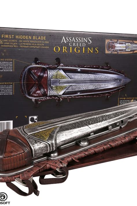 Buy Assassin S Creed Origins The First Hidden Blade Pvc Idolstore