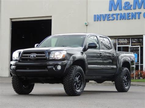2010 Toyota Tacoma Double Cab V6 40l 4x4 Trd Diff Lock Lifted