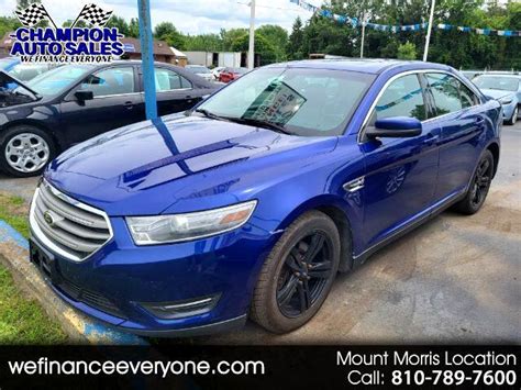 Used 2013 Ford Taurus Sel Awd For Sale In Mount Morris Mi 48458