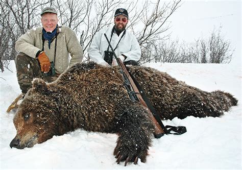 But you wouldn't want to hunt with it. Best Calibers for North American Big Game