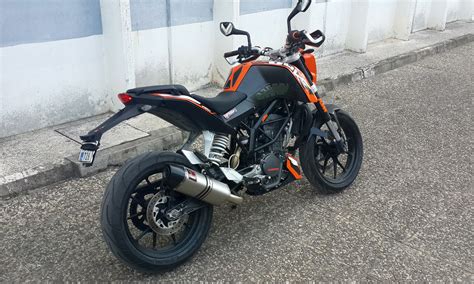 Find great deals on ebay for ktm duke 200 exhaust. Tiger Exhaust slip on carbon fiber exhaust KTM Duke 125 200