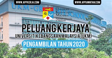 The university is a top class research university. Jawatan Kosong di Universiti Kebangsaan Malaysia (UKM ...