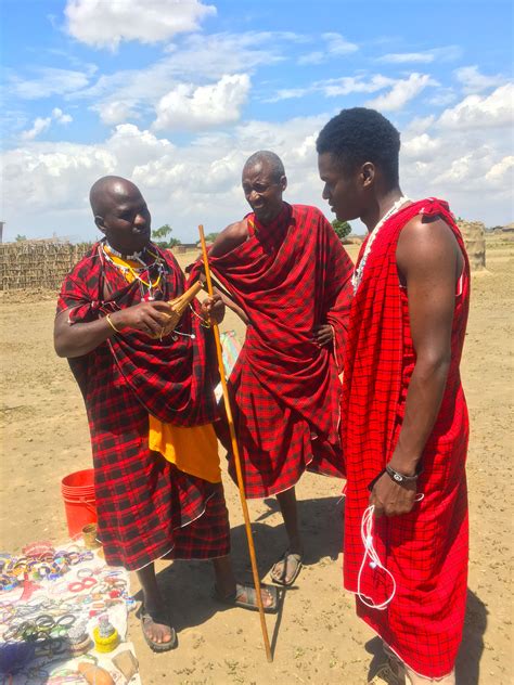 Experience The Maasai Culture In An Authentic Maasai Village Live Online Tour From Moshi