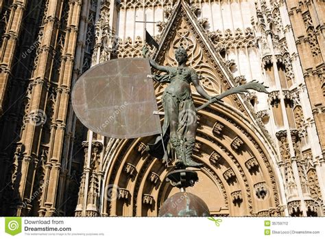 Read a complete guide of the sevilla city pass » the cathedral's construction. Sevilla-Kathedrale stockfoto. Bild von grenzstein, denkmal ...