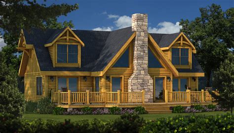 Grand Lake Tf Plans And Information Southland Log Homes