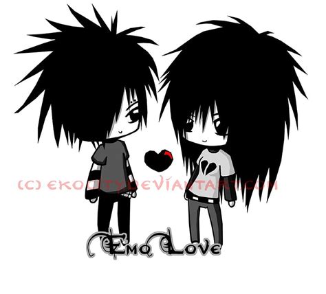 Discover 100 Emo Couple Anime Best Vn