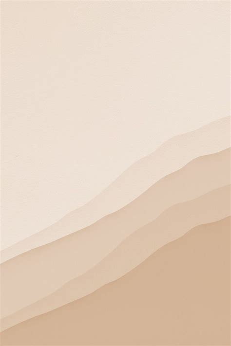 View 10 Brown Beige Aesthetic Pastel Minimalist Neutral Wallpaper