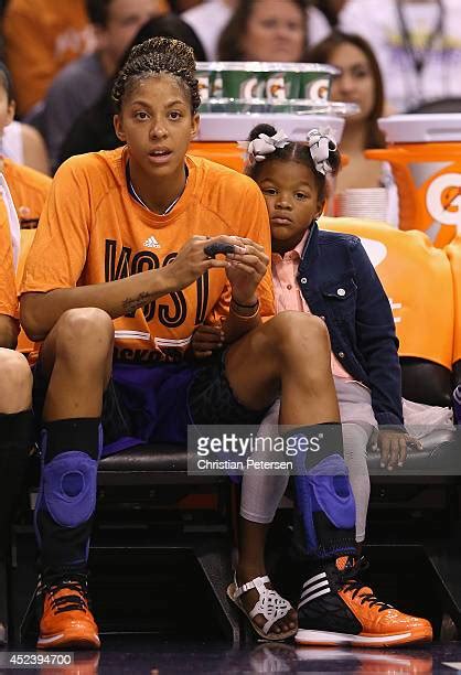 Candace Parker Daughter Photos And Premium High Res Pictures Getty Images