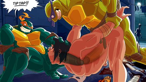 Rule 34 Anal Anal Sex Anthro Balls Casey Jones Donatello Fellatio Gay