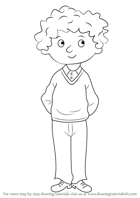 1000 x 773 jpeg 62 кб. Learn How to Draw Perfect Peter from Horrid Henry (Horrid ...