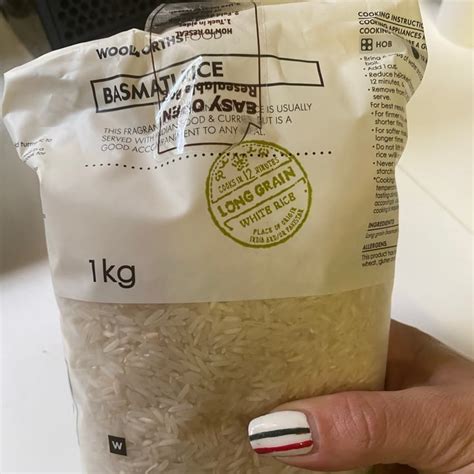 Woolworths Food Basmati Rice Review Abillion