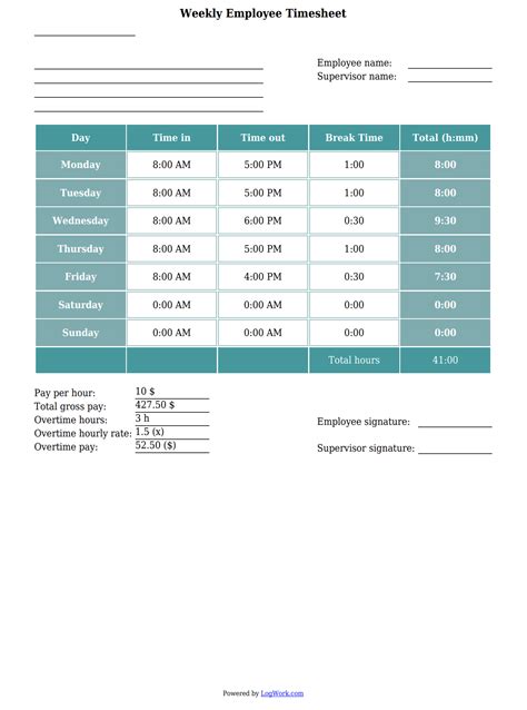 FREE Time Card Calculator | lupon.gov.ph