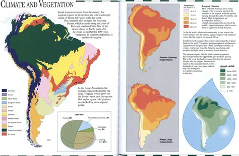 South America Climate Map Free Large Climatic Map South America