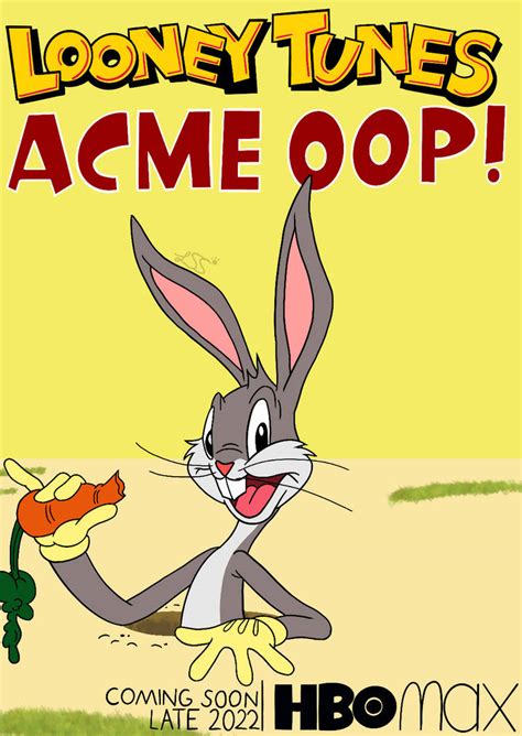 Looney Tunes Acme Oop Poster Remake By Lightningsparklestar On