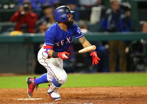 Texas Rangers Rougned Odor Nearing A Return From Injury