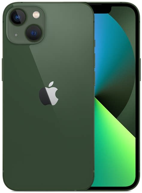 Iphone 13 128 Gb Dual Sim Green €510 Now With A 30 Day Trial