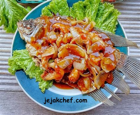 Gurame bakar madu, gurame bakar kecap menu ikan gurame saus padang dapat disajikan sebagai menu makan siang yang mengundang. Gurame Saus Padang Ala Restoran : Resep Masakan Ikan Gurame Saus Padang : Kali ini saya akan ...