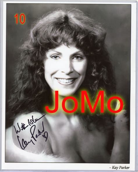 Kay Parker Autographed Rare 8x10 Photo 10 Star Of Taboo On Ebid
