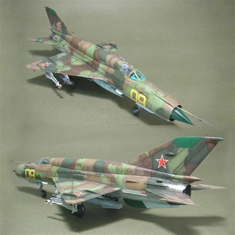 The first mig with a delta wing. Mig-21 SMT » Mister Model