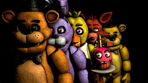Video Game Five Nights At Freddys 4k Ultra Hd Wallpaper