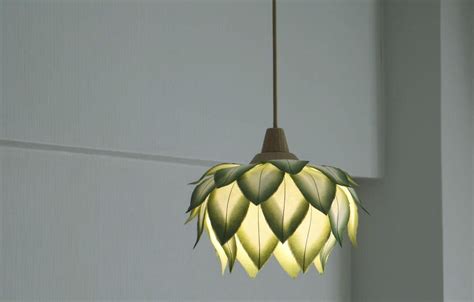 Interview Paper Flower Lamps By Sachie Muramatsu Upcyclist