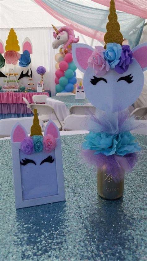 Diy Unicorn Projects Unicorn Birthday Party Decorations Unicorn