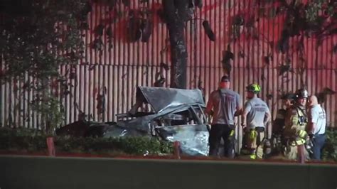 3 Killed 2 Critical After Fiery Crash On I 95 In Nw Miami Dade Wsvn