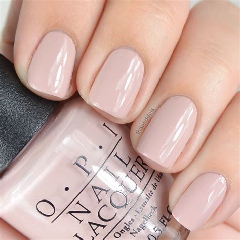Opi My Very First Knockwurst Neutral Nails Pretty Nails Nail Colors