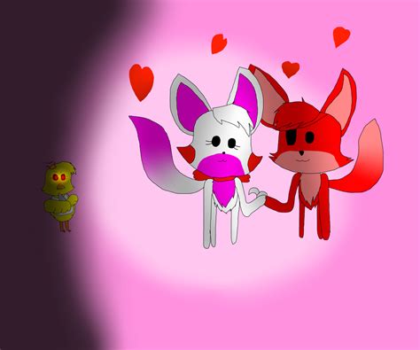 Tonycrynight Fnaf Chides Chica Mangle Foxy By Finxey On Deviantart