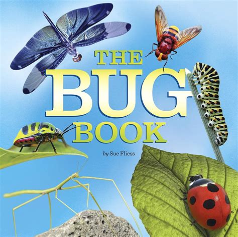 The Bug Book Kindle Edition By Sue Fliess Children Kindle Ebooks
