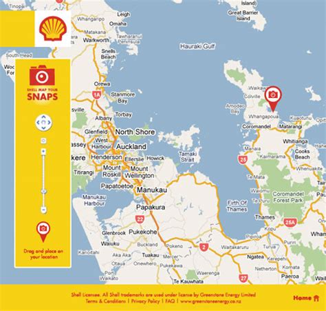 Shell Gas Station Locations Map