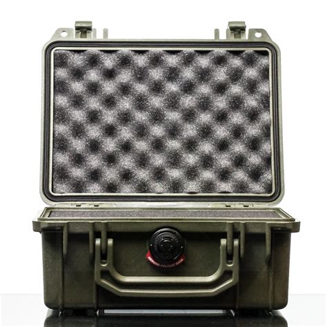 Pelican Case 1150 Green Nvs Glassworks Protective Cases