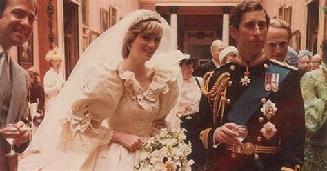 11 Never Before Seen Photos Of Princess Diana And Prince Charles Wedding