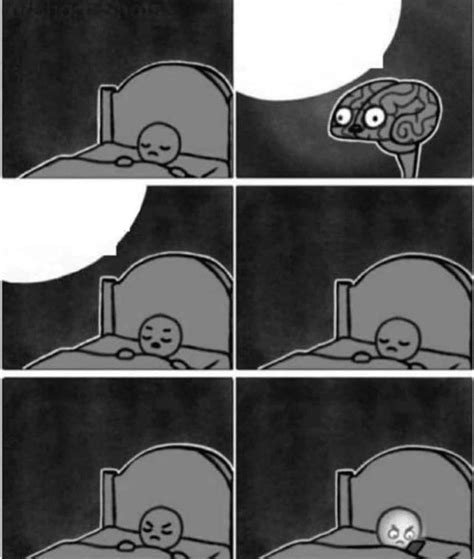 Meme Generator Brain Talking To You While Trying To Sleep Newfa Stuff