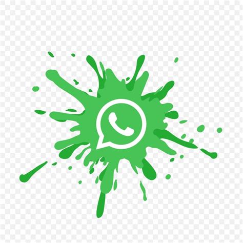 Whatsapp Logo Splash Icon Png Image Free Download Bird Silhouette