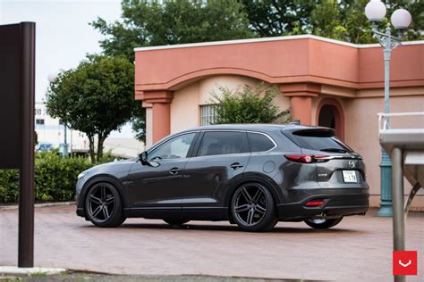 Mazda Cx 9 Hybrid Forged Series Hf 1 Vossen Wheels