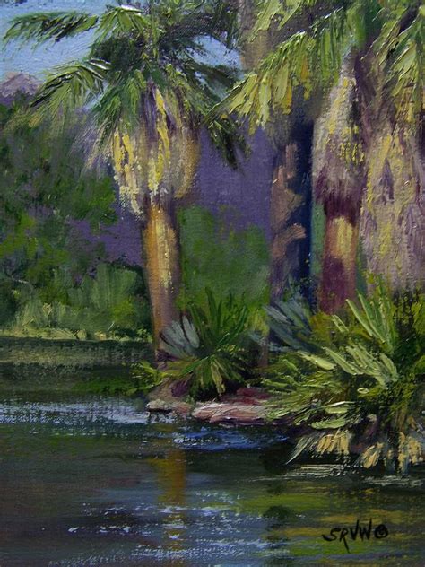 Desert Oasis Painting At Explore Collection Of