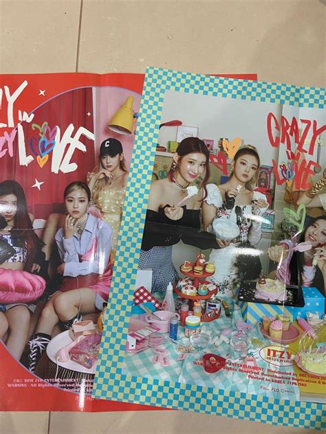 Wts Itzy Crazy In Love Album Unsealed Hobbies Toys Collectibles Memorabilia K Wave On